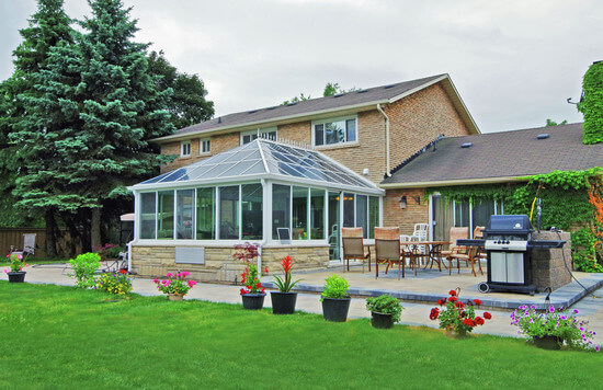 Traditional Georgian Conservatory Sunroom Design